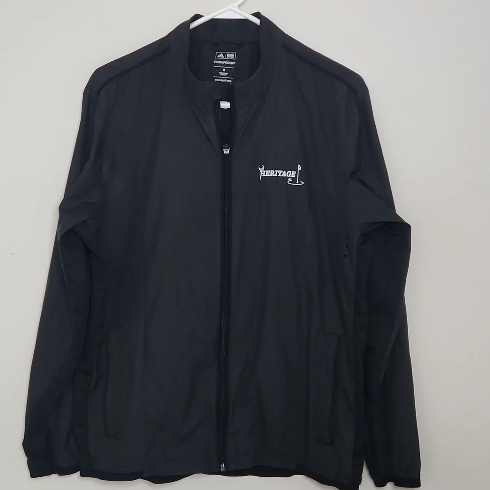 Men's Adidas Golf Jacket Sz Medium